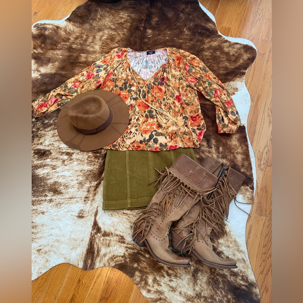 Vici Poets Blouse